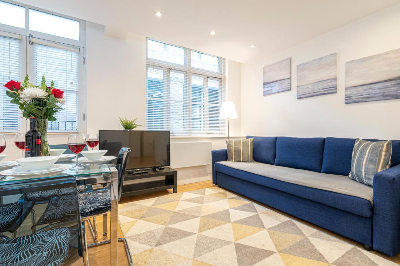 Turnmill Apartments Лондон Экстерьер фото